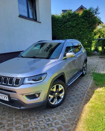 Jeep Compass cena 84000 przebieg: 72000, rok produkcji 2019 z Zawiercie małe 22